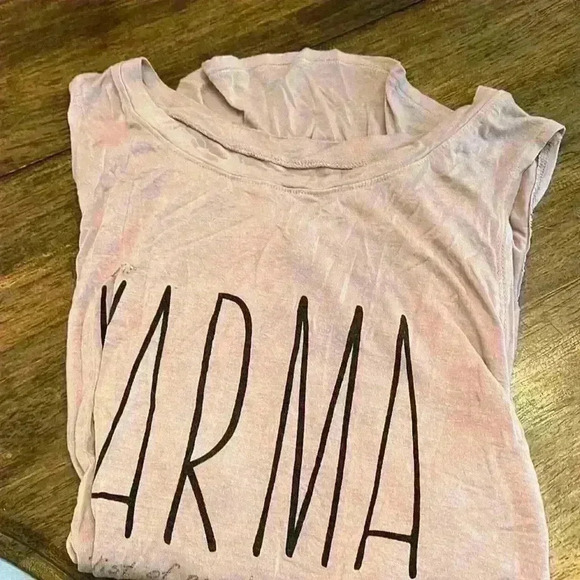 Yogalicious KARMA Tank Size M Racerback - Picture 5 of 6